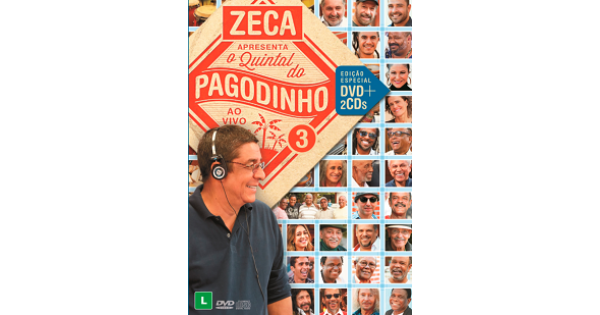 その他 Zeca Pagodinho Apresenta Quintal Do Pagodinho 3 [DVD] Zeca Apresenta – O Quintal do Pagodinho Vol. 3 – Ao Vivo – 2016